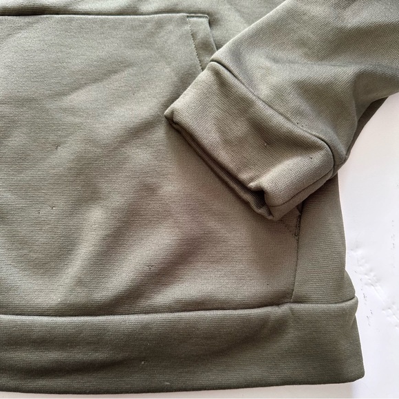 Under Armour  Fleece Big Logo Hoodie - Green - Picture 3 of 7